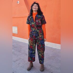 Lucy & Yak floral jumpsuit